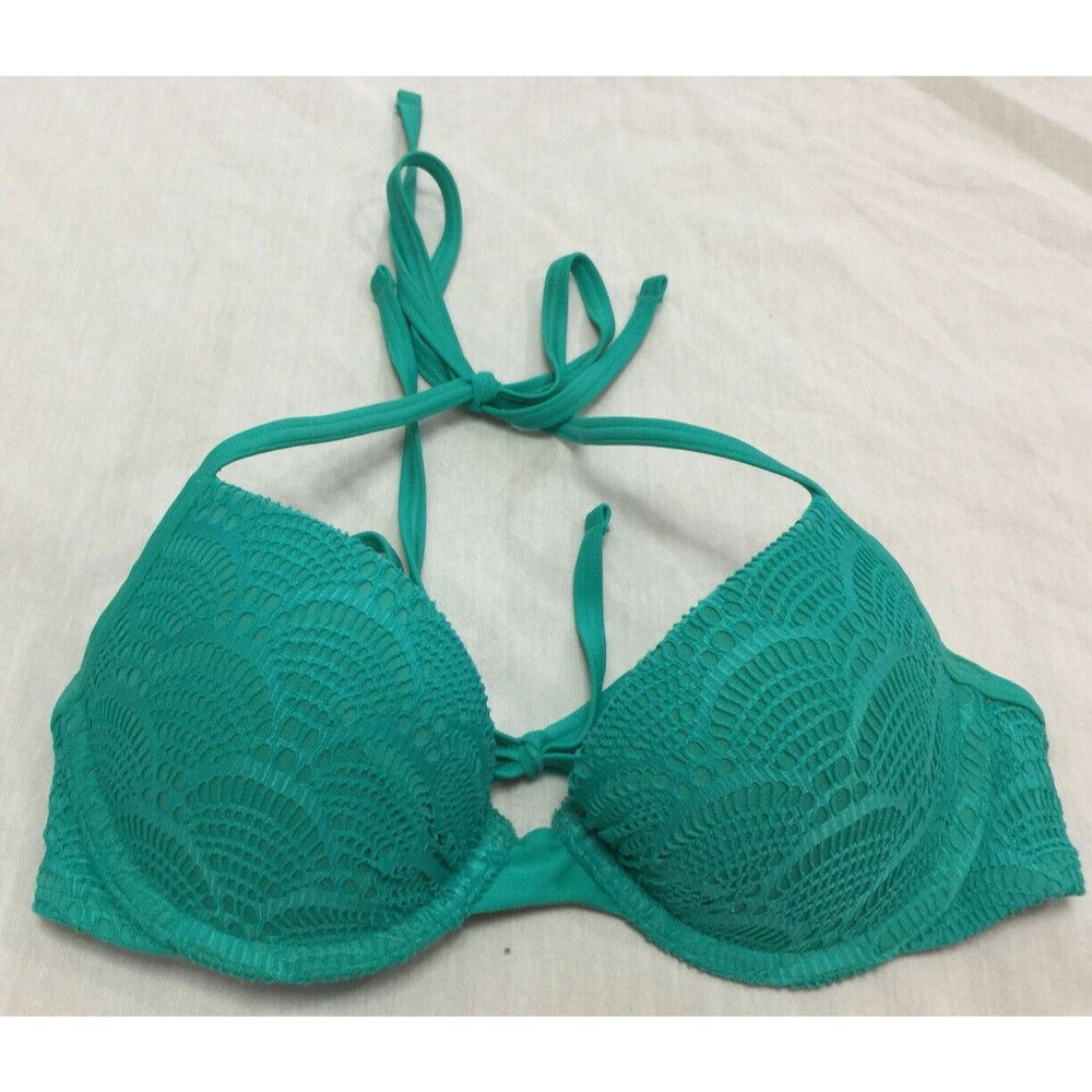 AERIE WOMENS SWIM UNDERWIRE BRA SIZE 32B